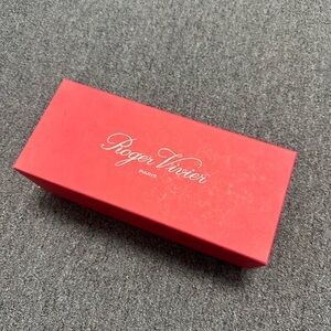 Roger Vivier Vibrant Red Box